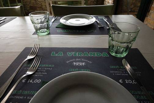 Ristorante La Veranda Guidonia-Roma